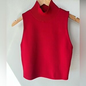 X REVOLVE Onella Rib Turtleneck Tank House of Harlow 1960 Small
